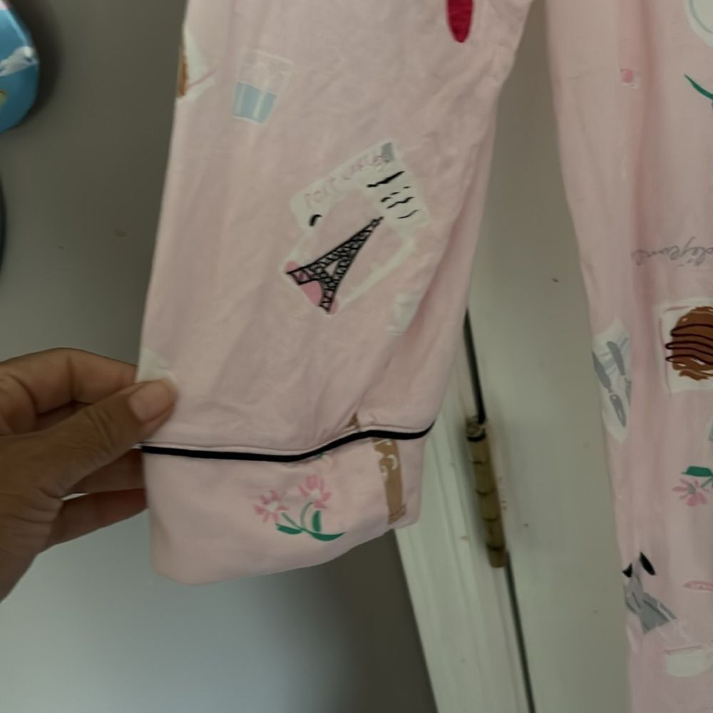 Kate Spade Parisian Sleep Shirt Pajama Dress Intimates Size 1X - Picture 3 of 5